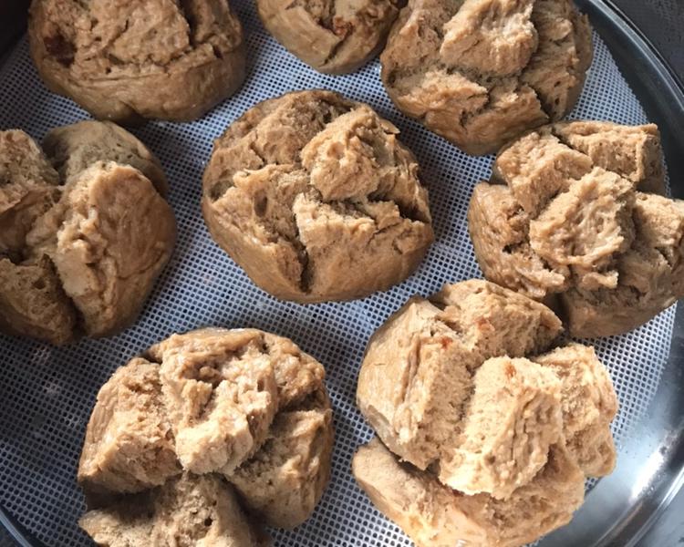 馒头「红糖开花馒头」的做法