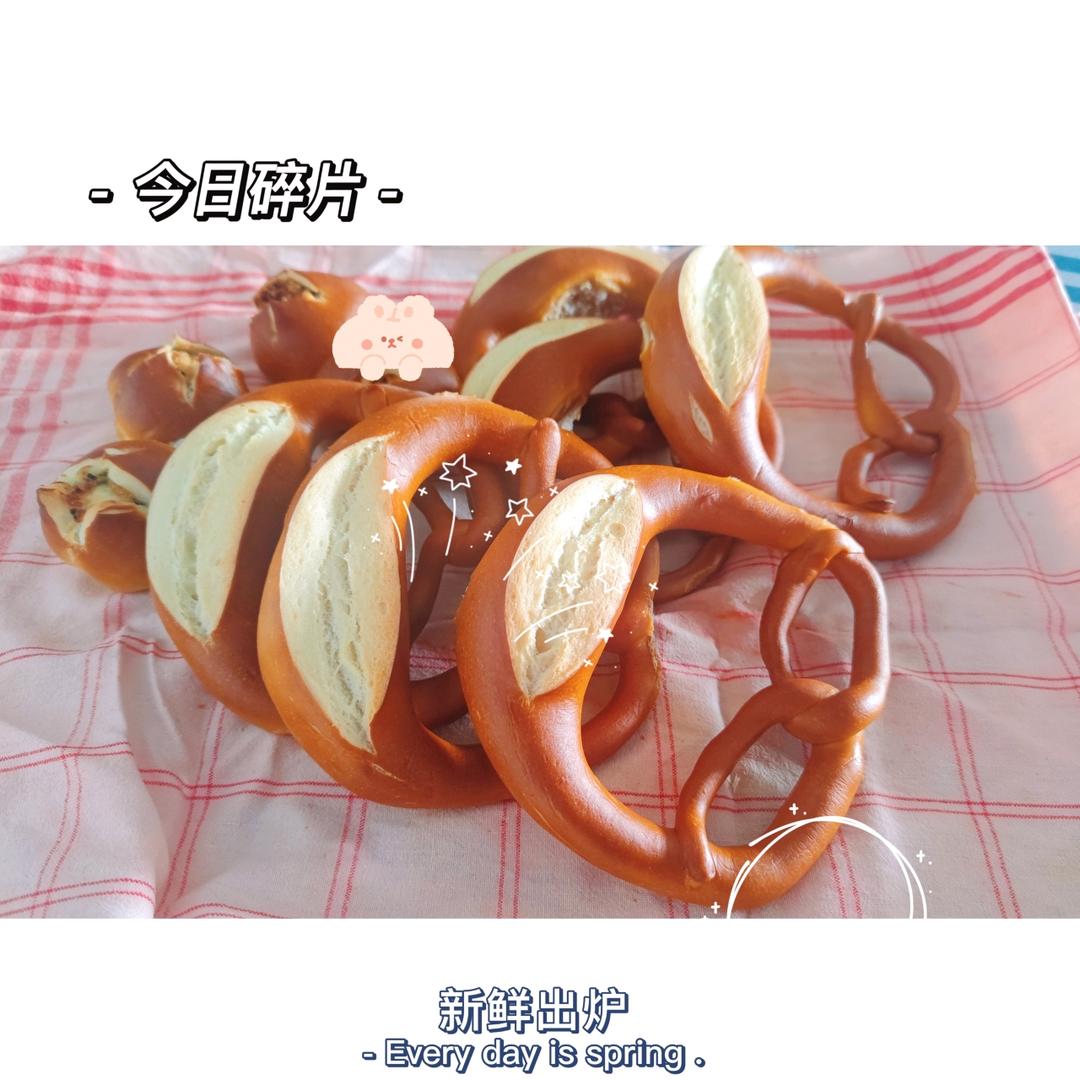 最详细的碱水包 【德国结面包 布雷结面包】有关碱水面包Brezel的一切 Bretzel Brezen Pretzel