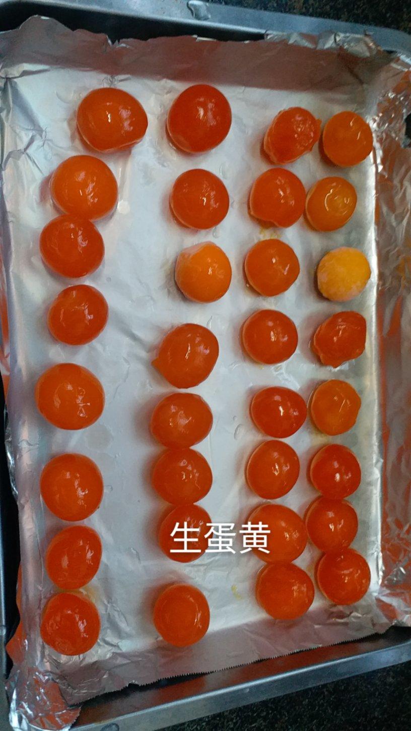 自制流油的咸鸭蛋