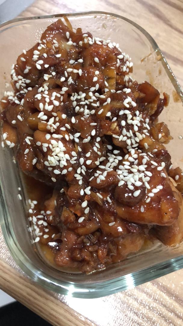 🍯蒜香蜂蜜鸡腿肉🐔零失败超级下饭