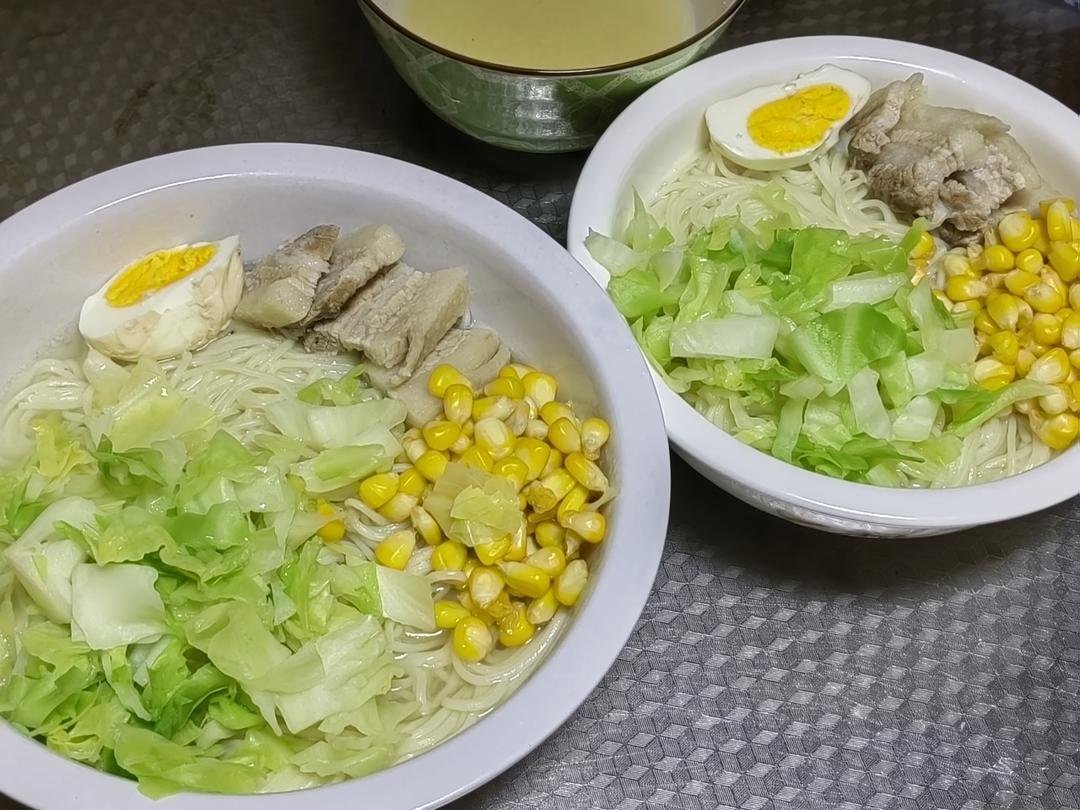 日式拉面