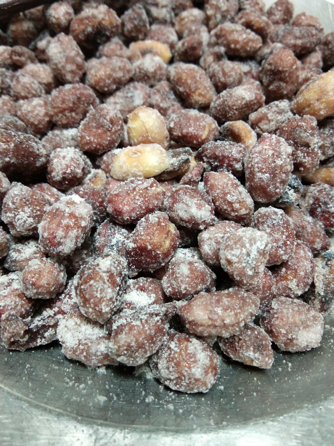 糖霜花生（花生粘）