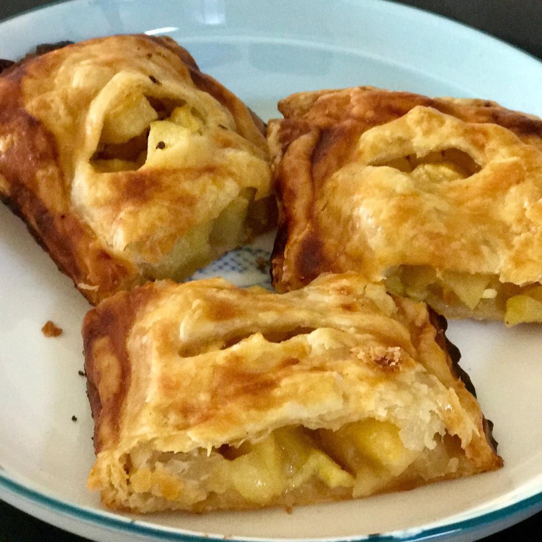 百叶窗派jalousies（飞饼皮苹果馅）