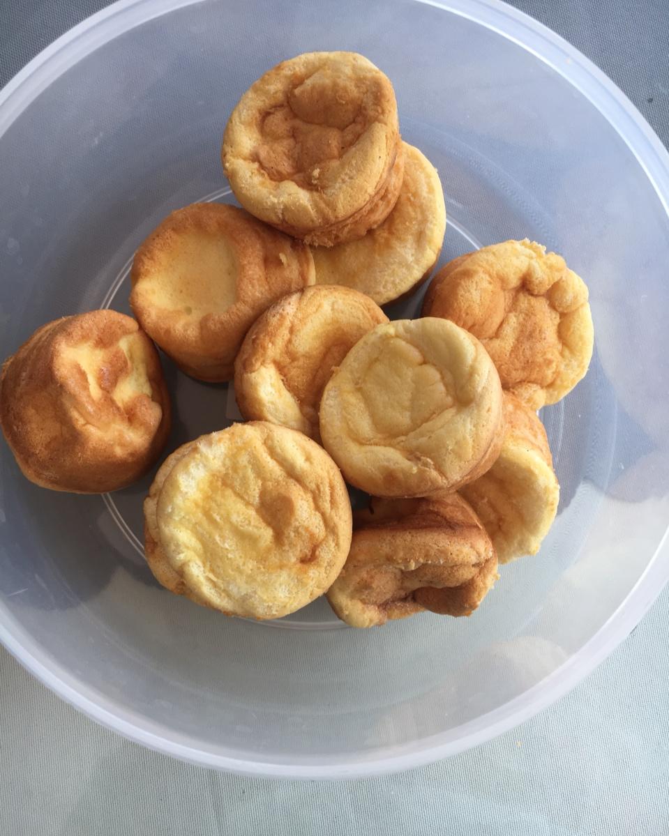 清爽软润---无油酸奶小蛋糕