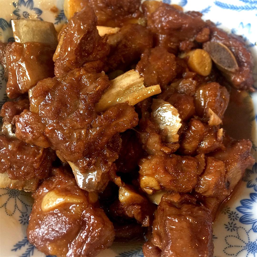 红烧排骨
