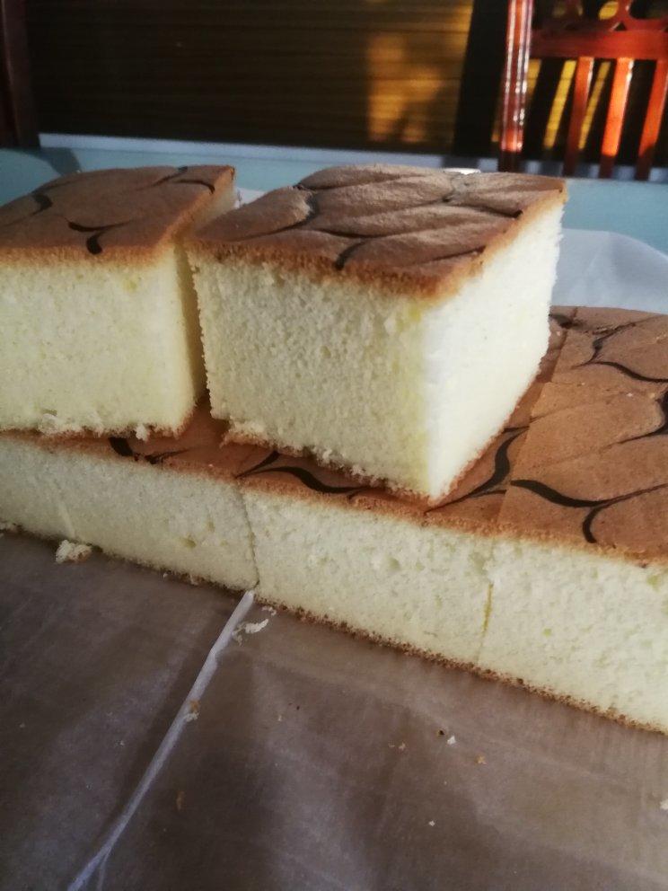 古早味蛋糕......烫面水浴法（28*28）