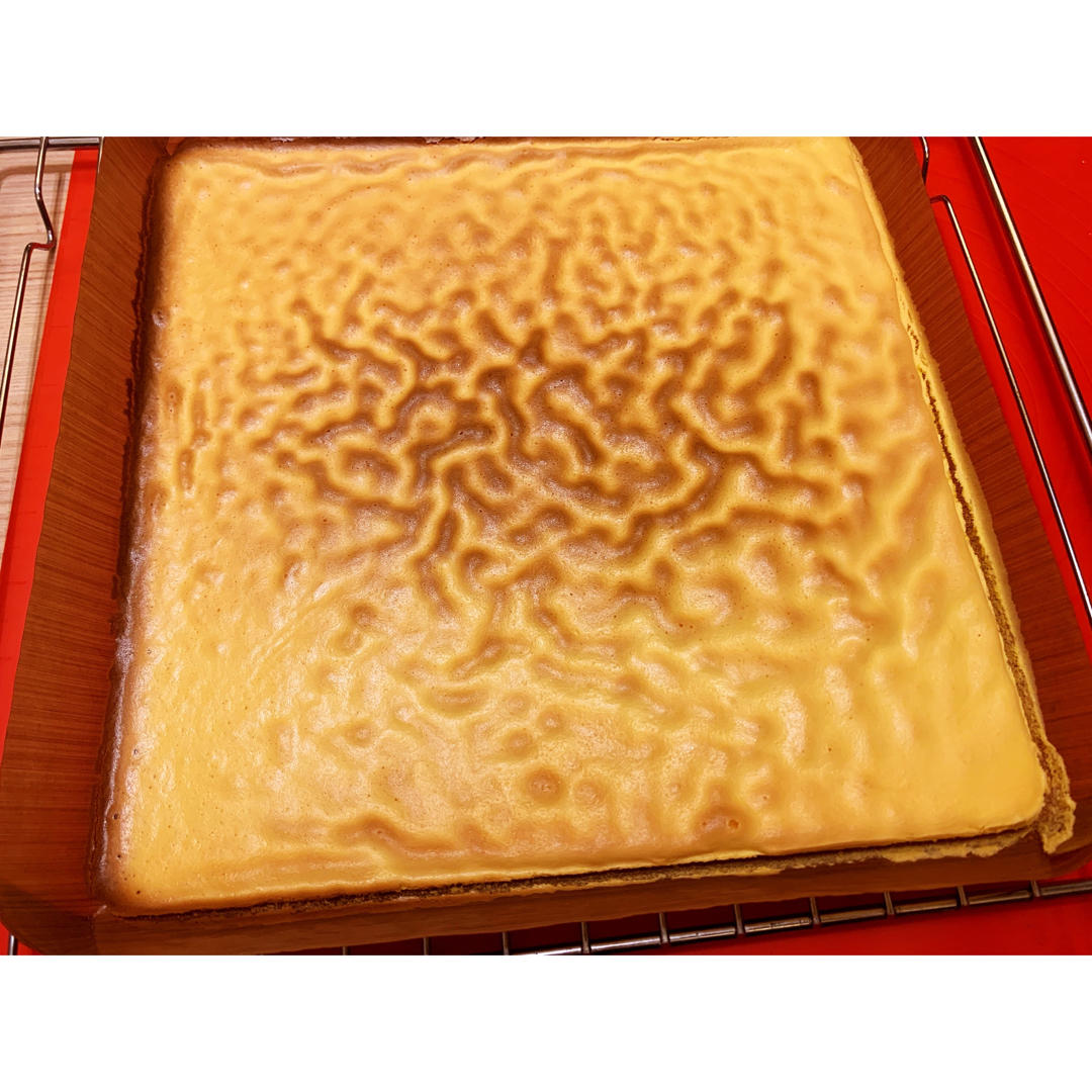 虎皮蛋糕卷（超详细视频）