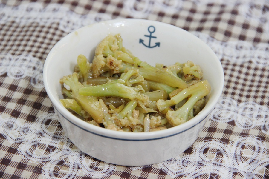 干煸菜花