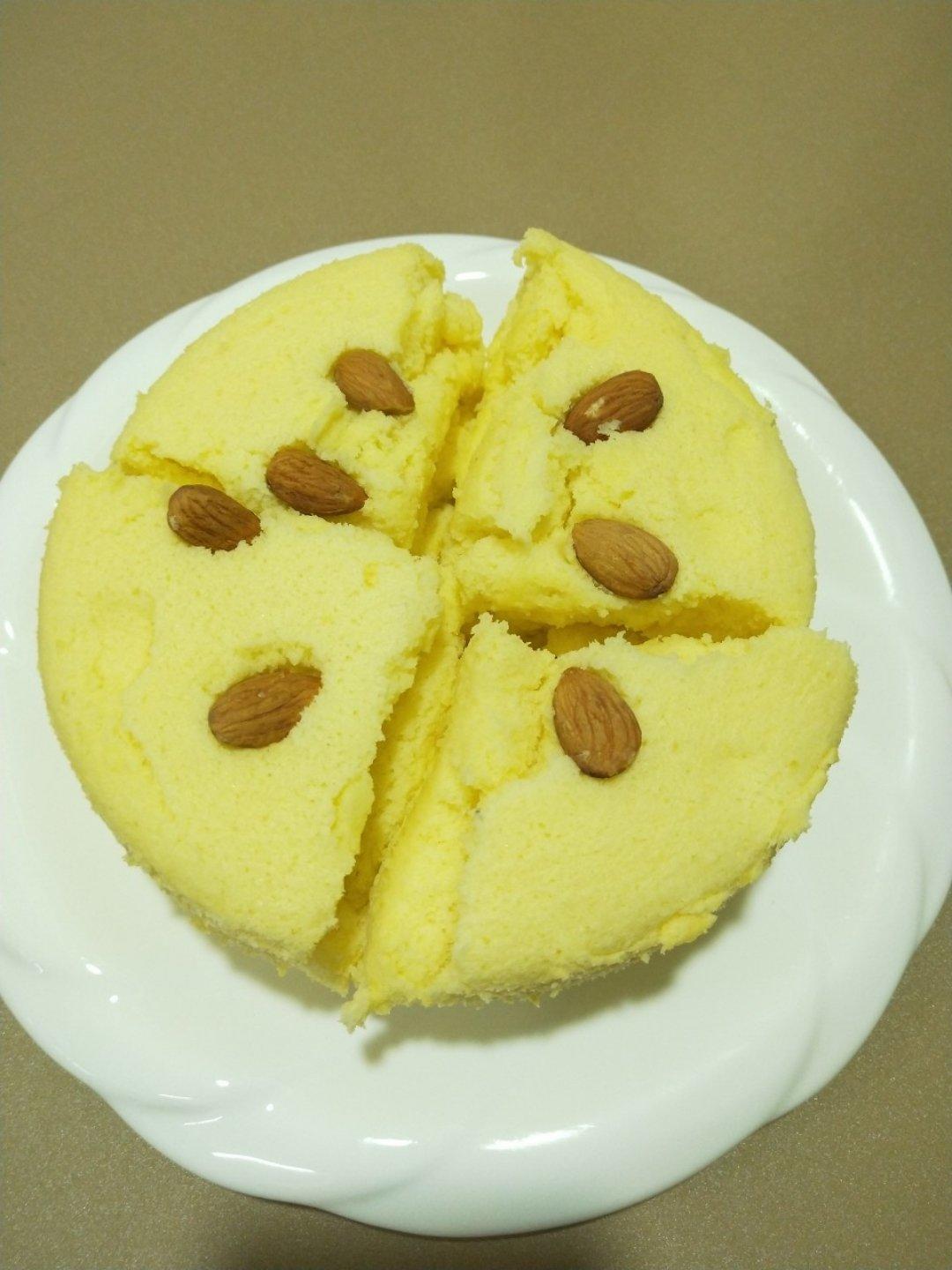 电饭锅蛋糕、很松软哦～