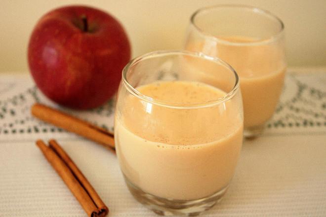 肉桂苹果奶茶 Apple Cinnamon Milk Tea的做法