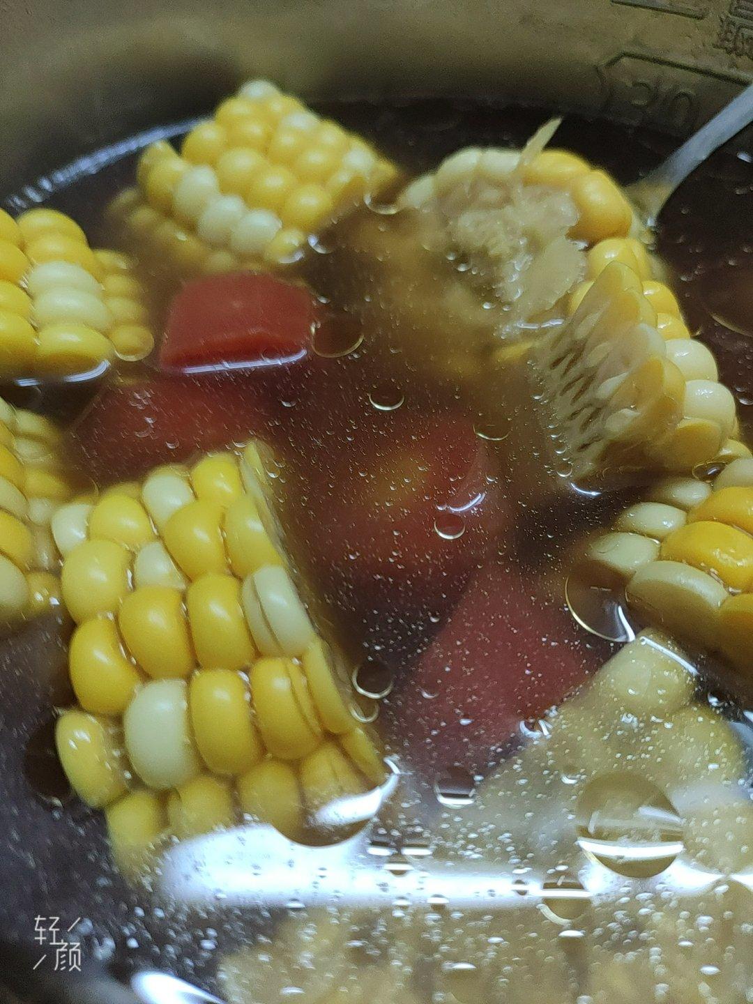 玉米排骨汤
