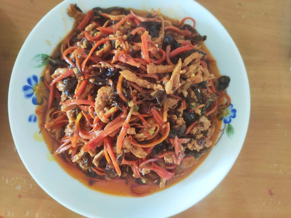 史上最详尽经典川菜【鱼香肉丝】