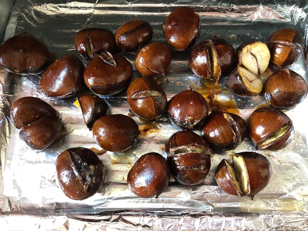 烤栗子（懒人版）