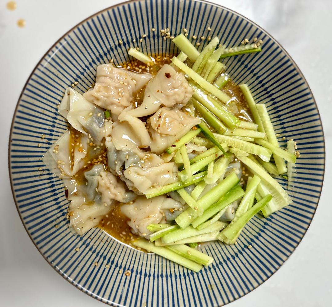 皮蛋鲜肉馄饨