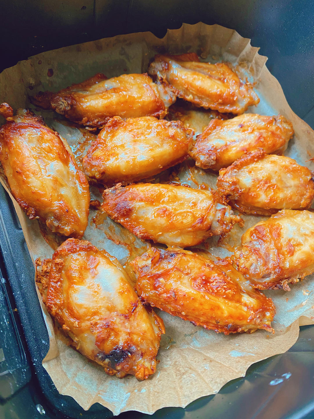 蒜香鸡翅（空气炸锅版）