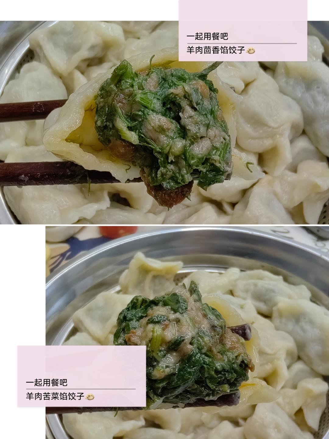 一起用餐吧——饺子