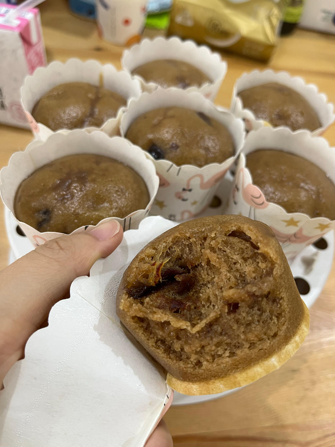 红糖马拉糕（广式传统糕点）