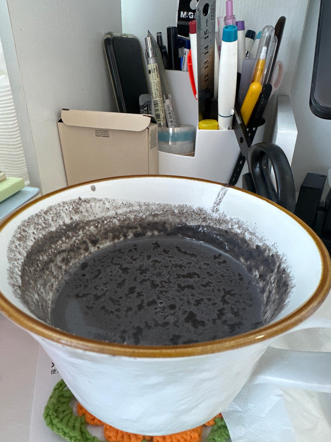 Bonus黑芝麻杏仁米糊