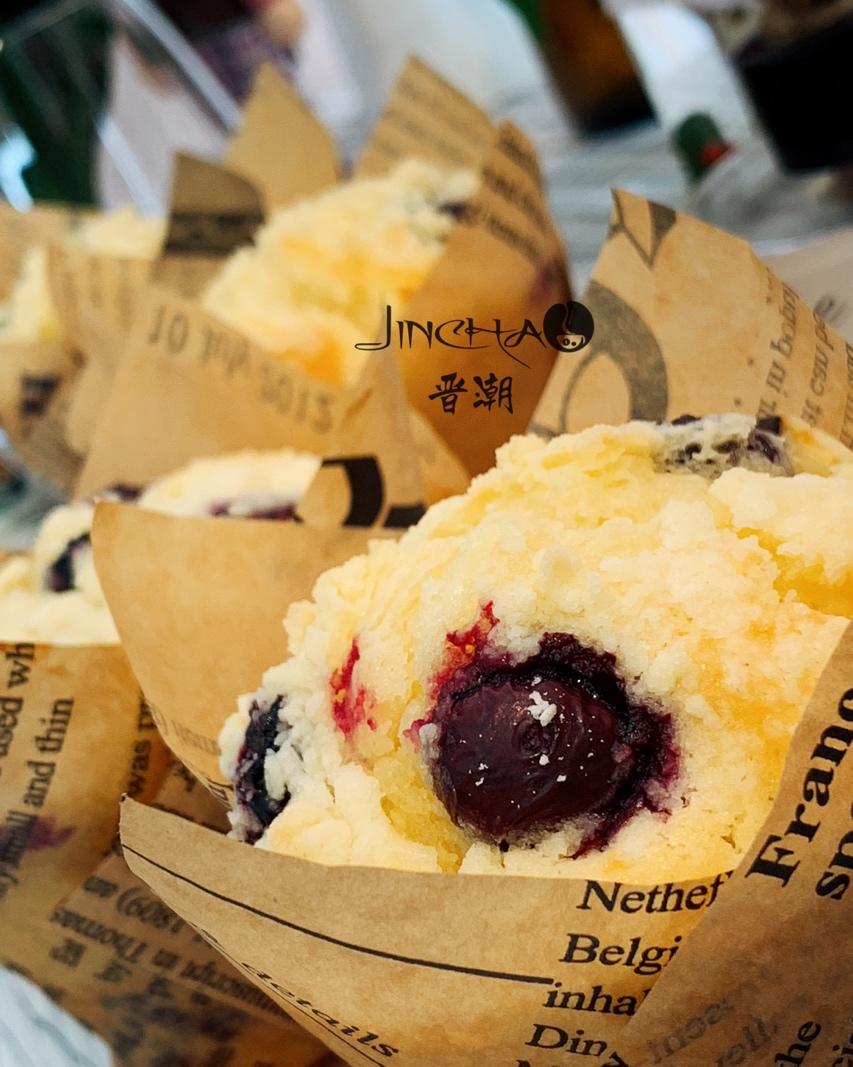 水果马芬（不甜不腻不油版）