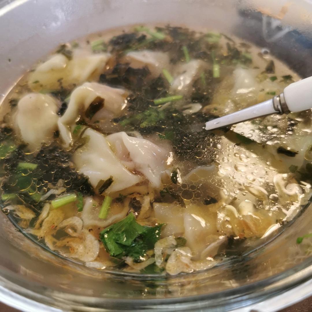鲜肉小馄饨