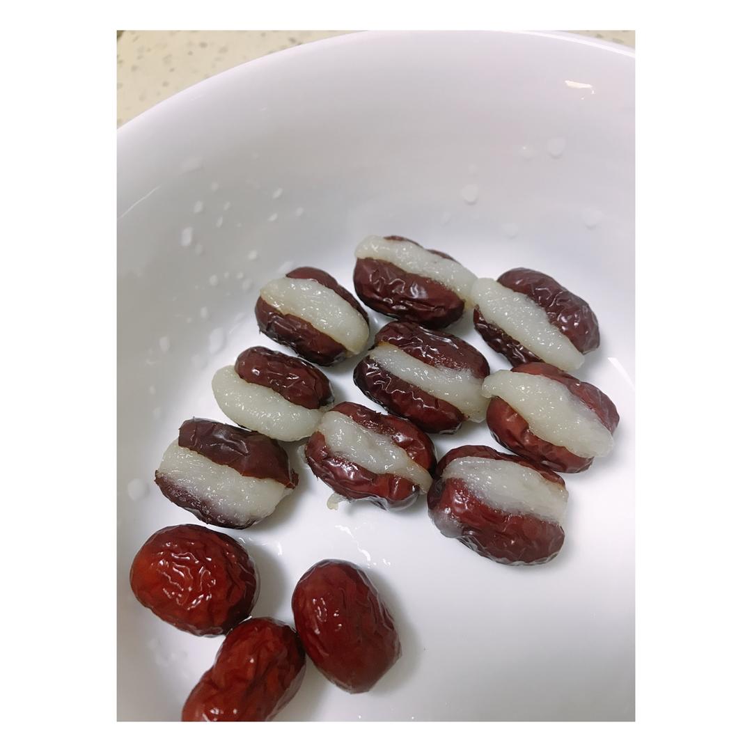 [糯米枣]，好喜欢的小食。