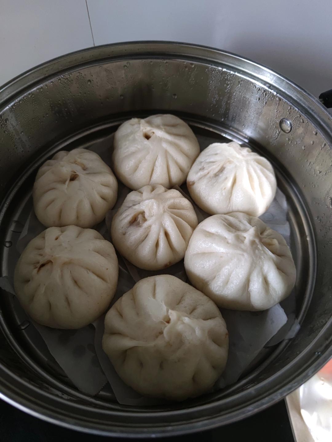 通用包子皮做法/无泡打粉