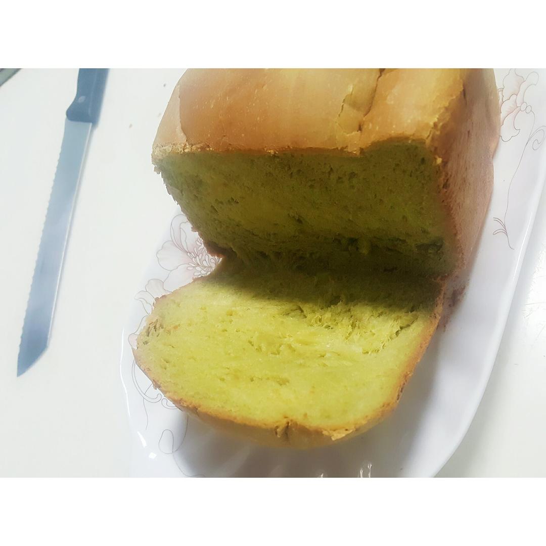 抹茶吐司（面包机版）