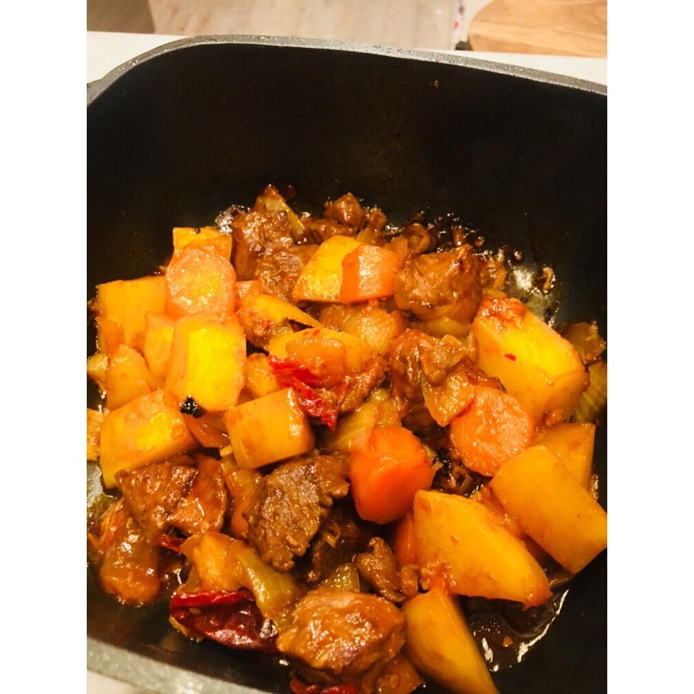 一个话唠包教包会的香浓红烩牛腩