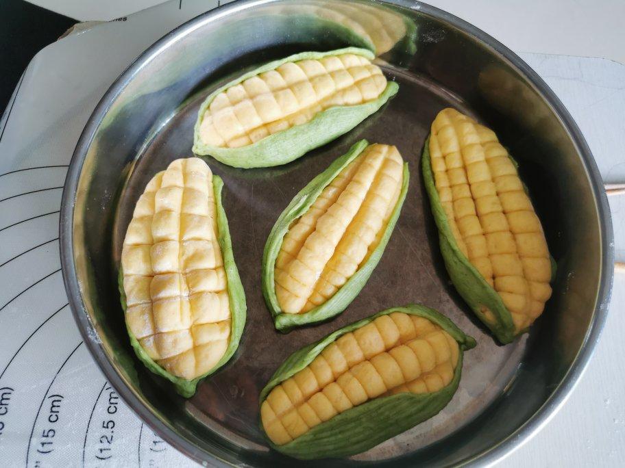 1⃣️玉米🌽馒头