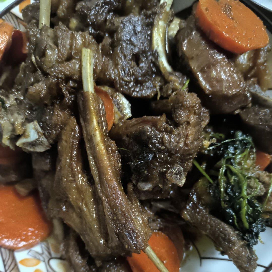 孜然羊排