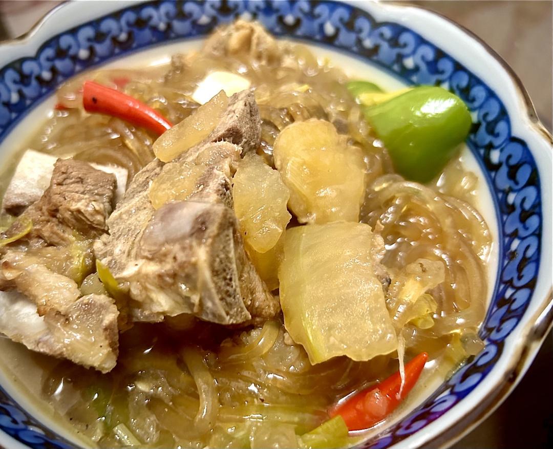 冬瓜烧排骨