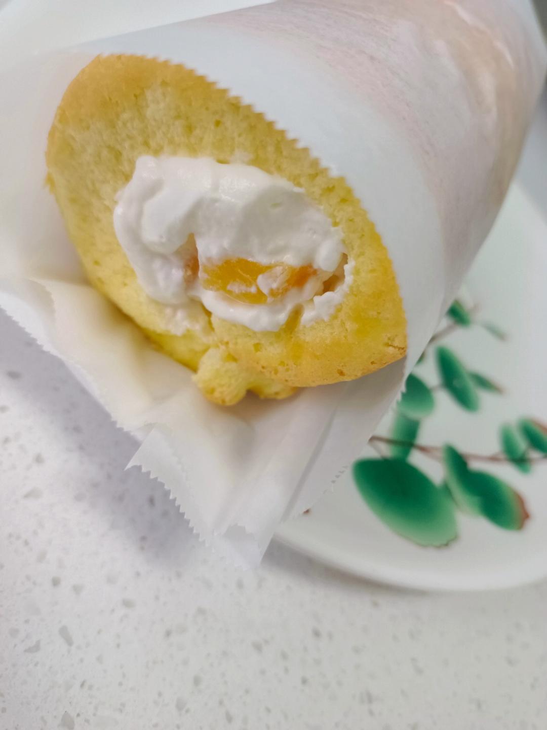 卷不裂｜奶油蛋糕卷（瑞士卷）