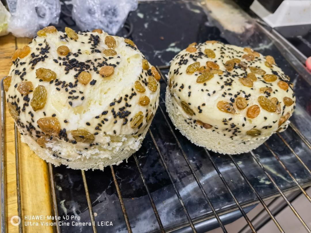 【俺原创】花开🌸富贵，红红火火新年发糕（高）高