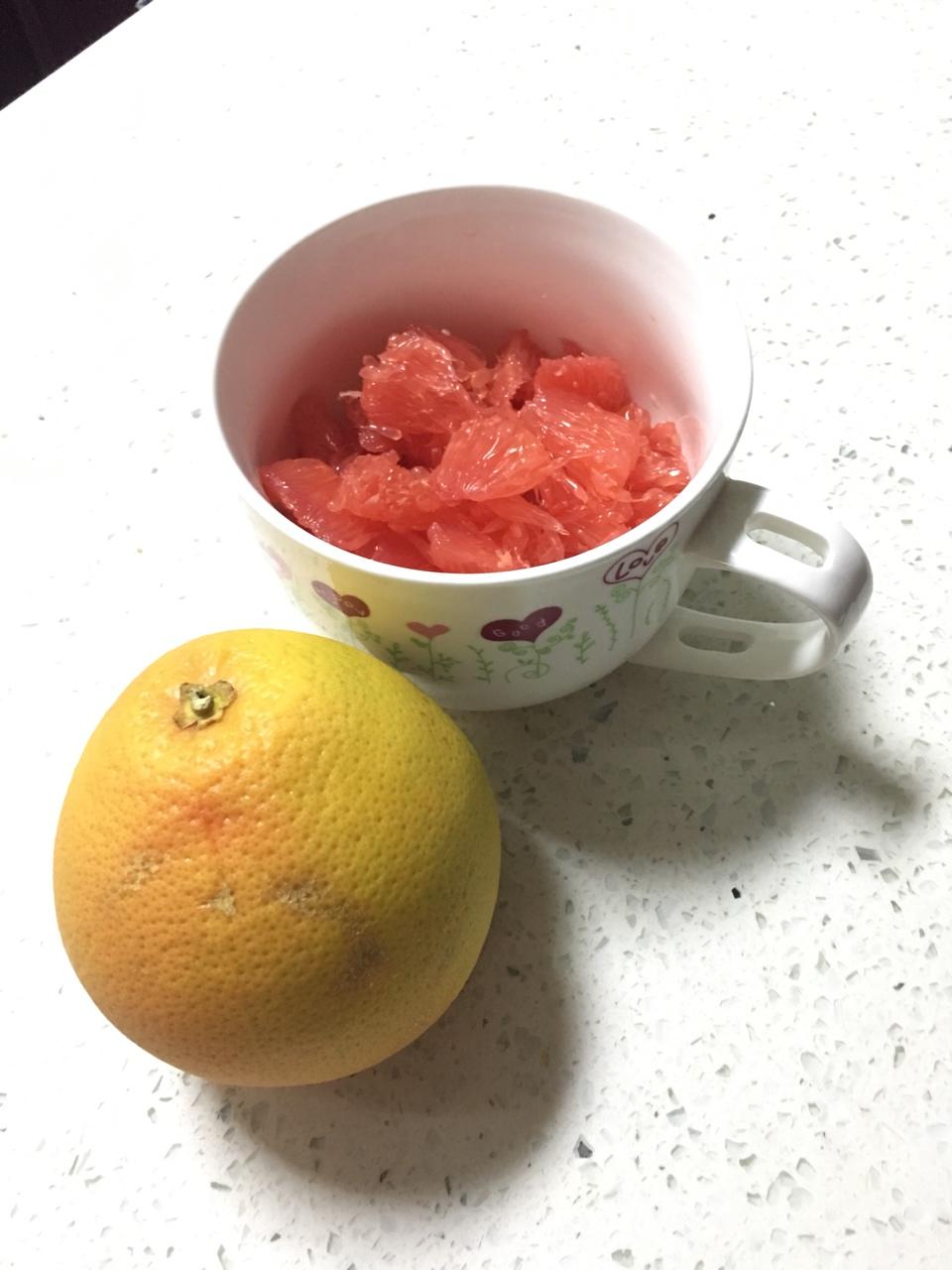 蜂蜜西柚汁