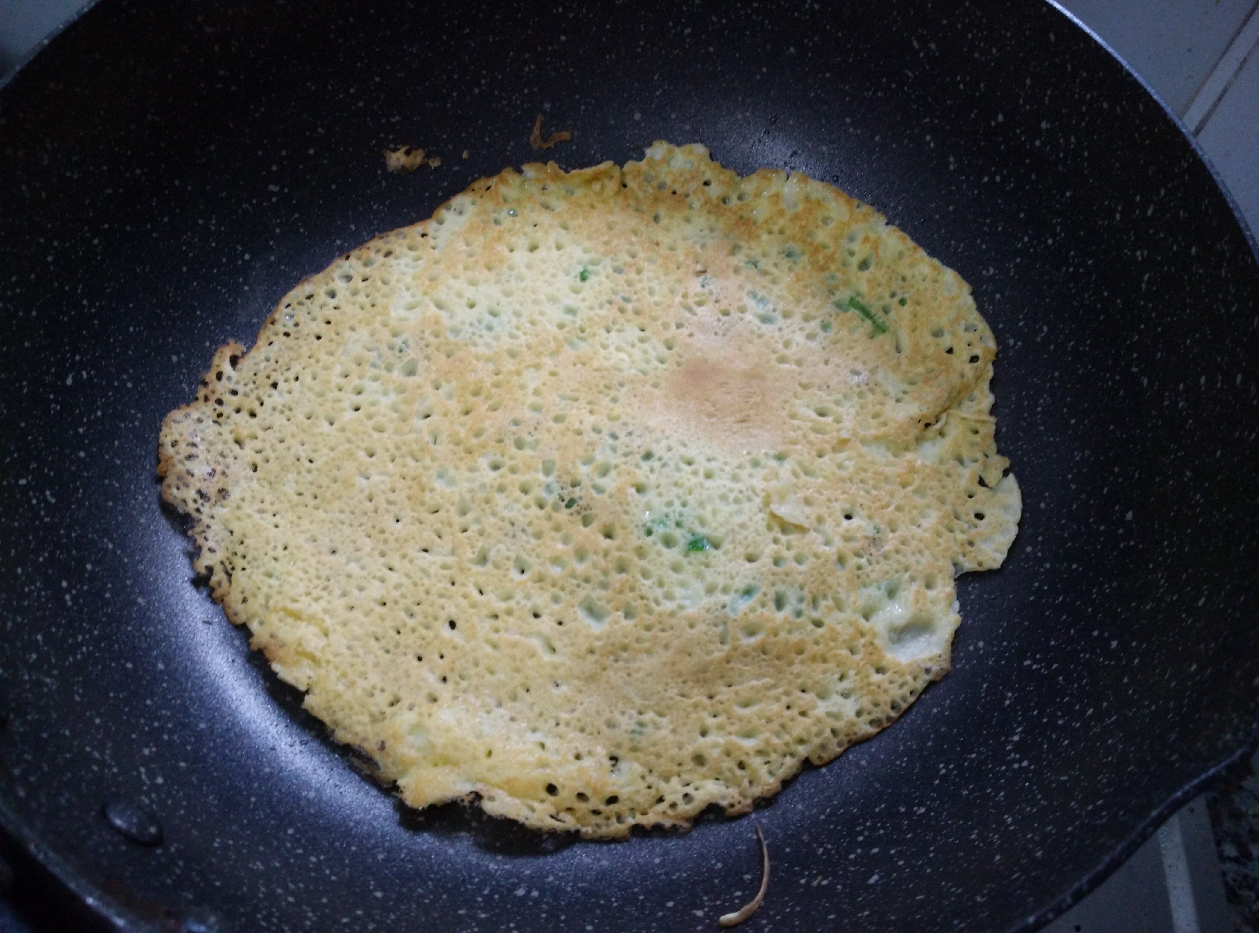 香葱鸡蛋饼