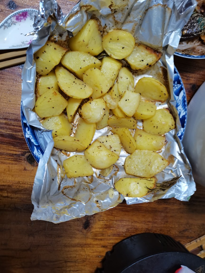 烤薯角