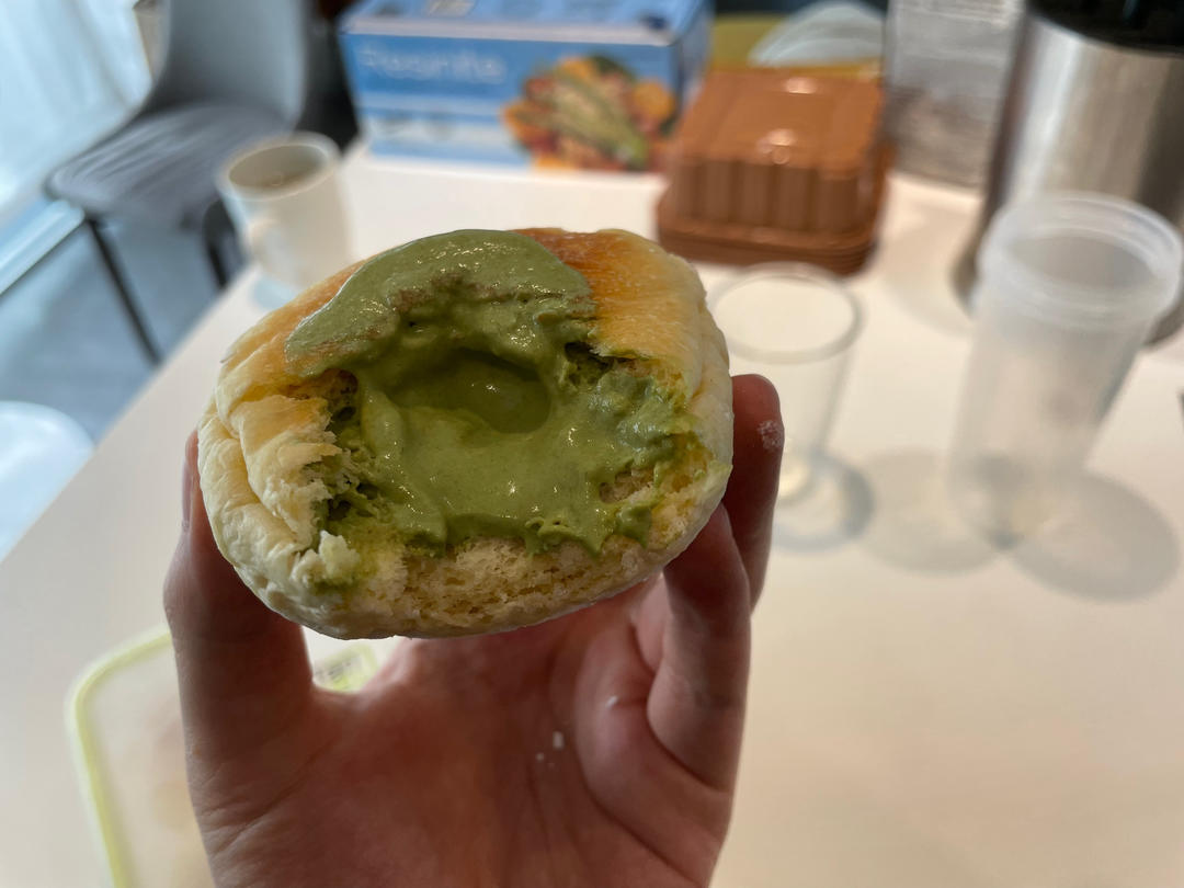 冷藏四天还非常柔软的面包胚！！冰面包