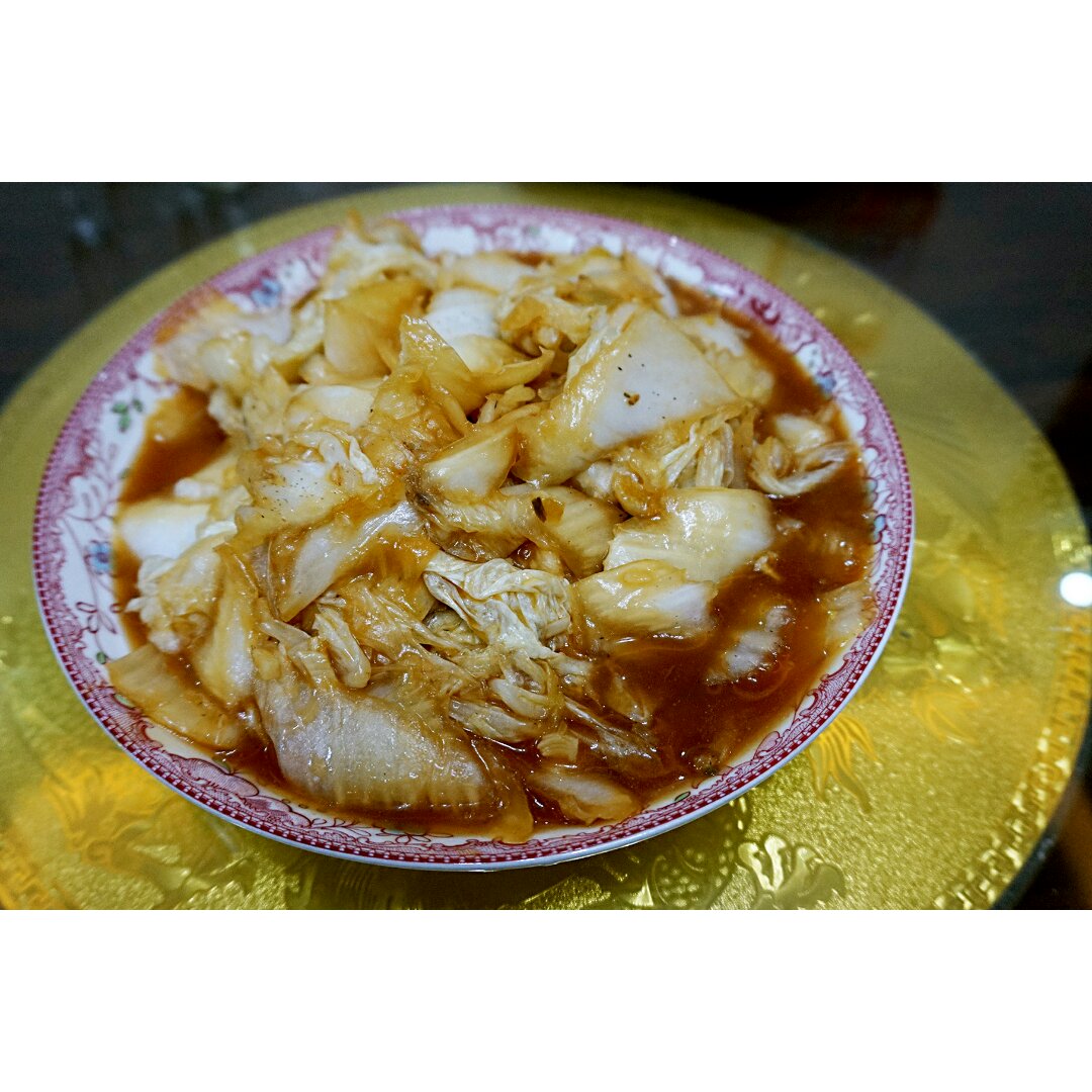酸辣白菜