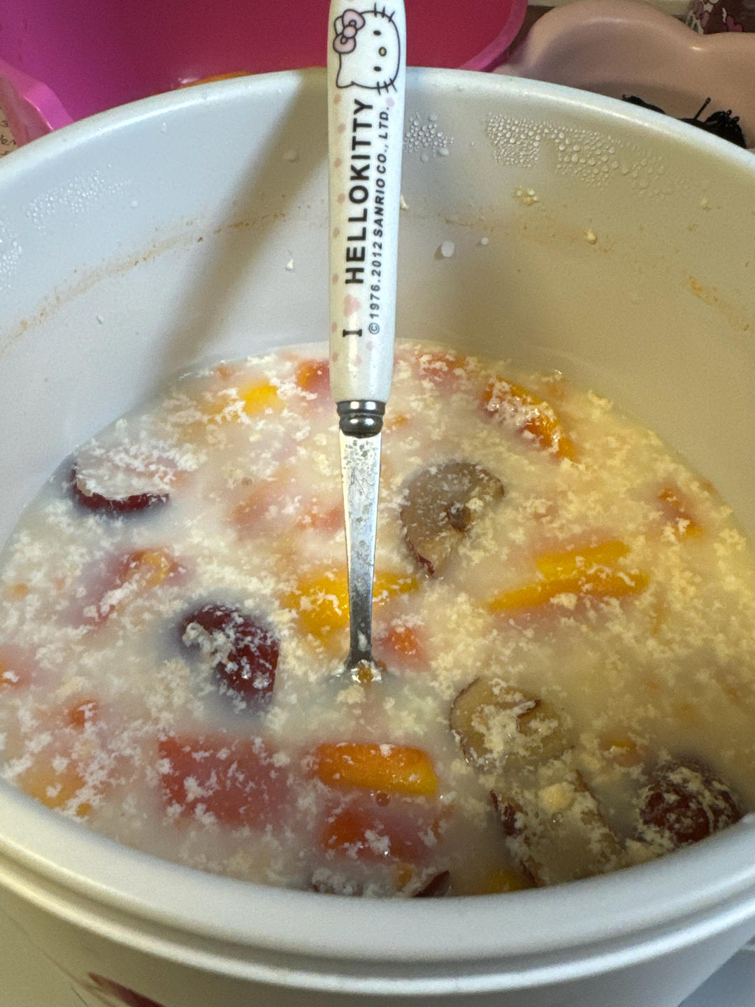 自制木瓜炖牛奶| 滋补养颜能喝出来牛奶肌哦