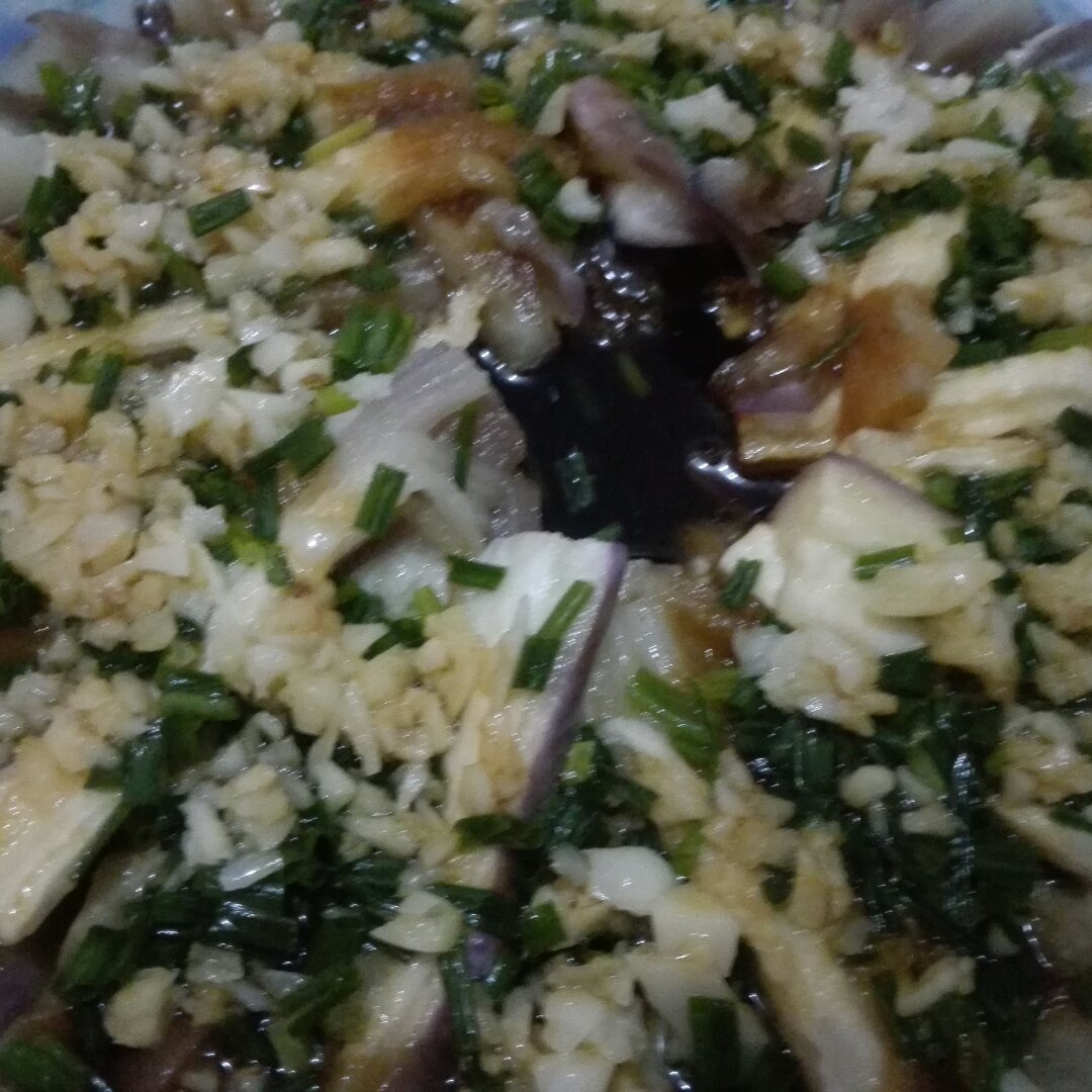 蒜香蒸茄子