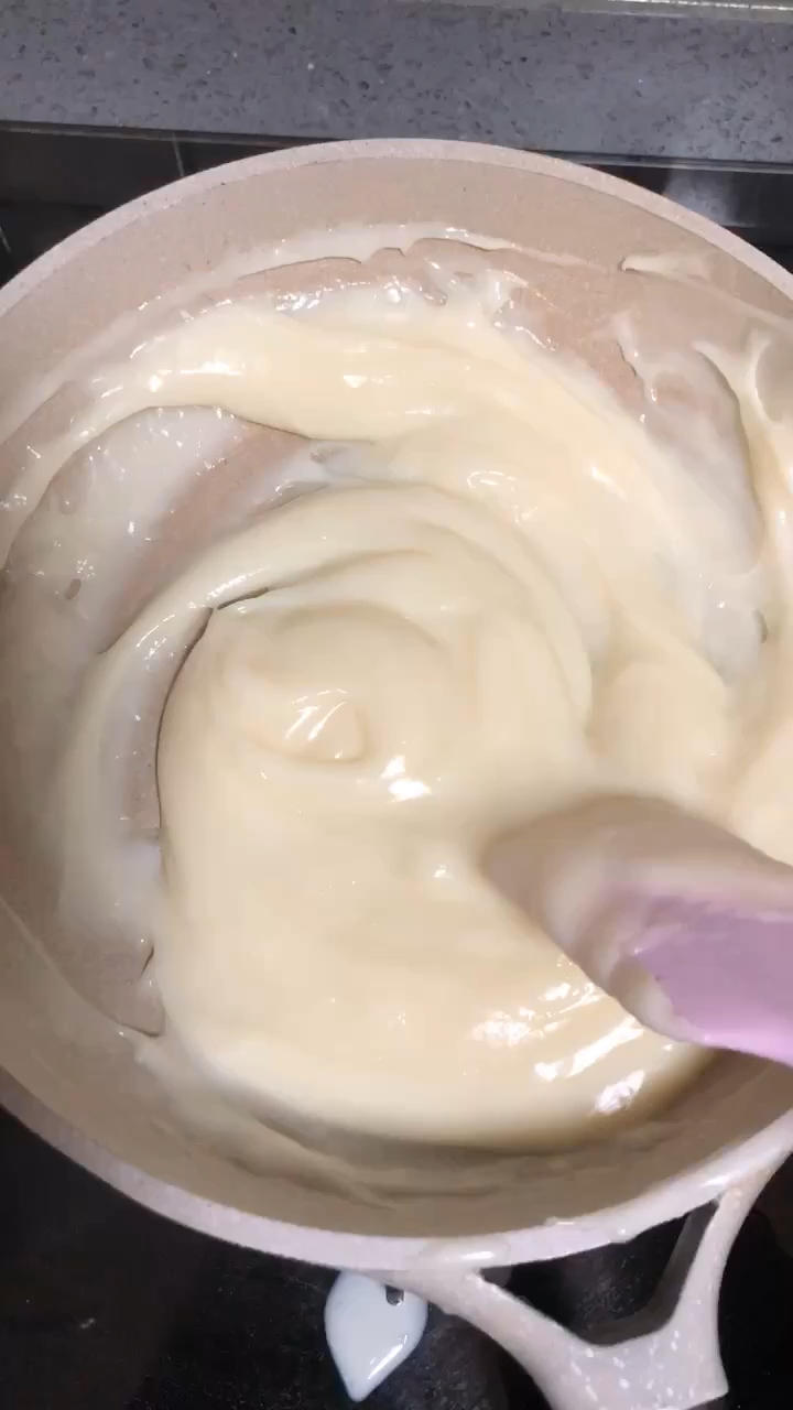 椰蓉牛奶小方【极简版】