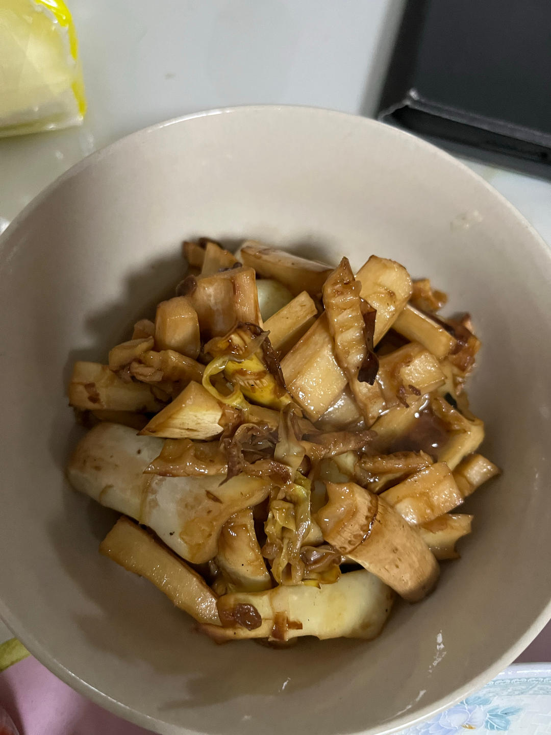 油焖笋的正确打开方式