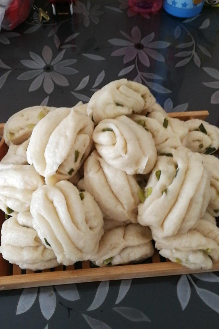 葱油花卷——还原妈妈的味道