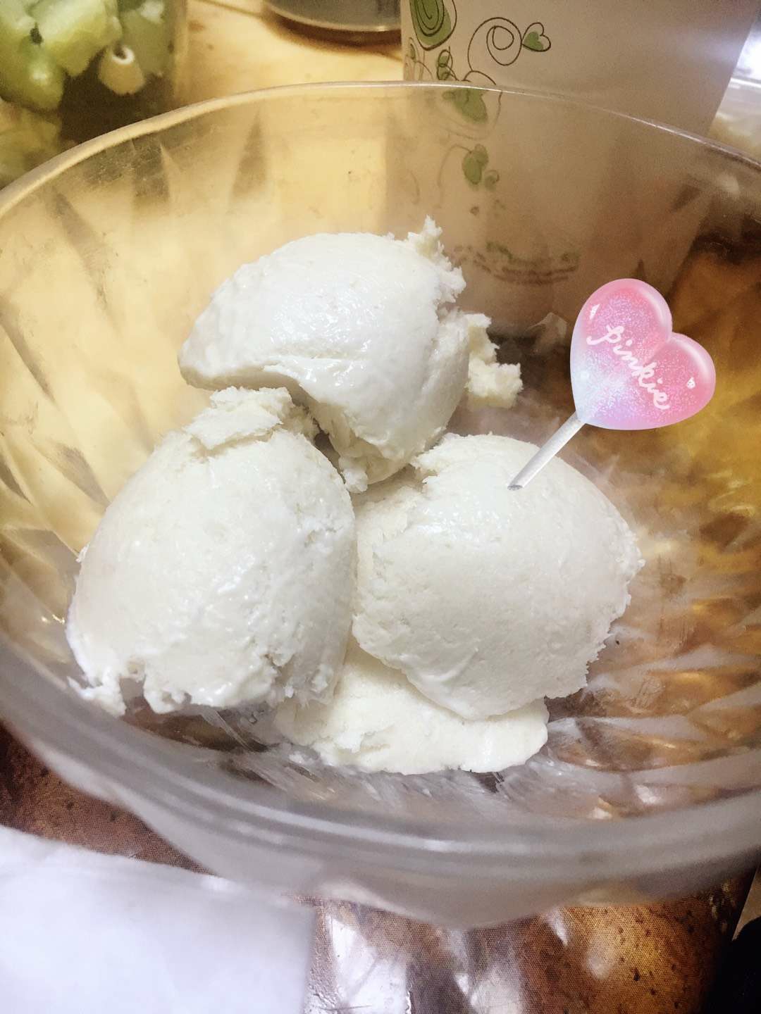 生酮 冰淇淋 熟蛋 消耗椰浆，淡奶油的做法