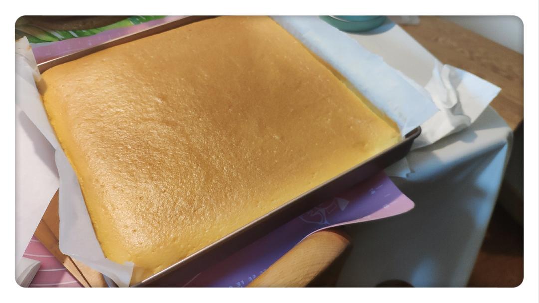 原味蛋糕卷