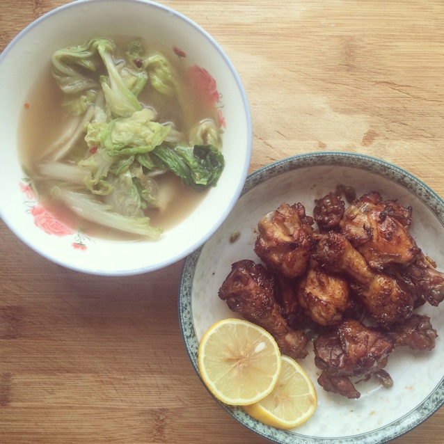 可乐鸡翅
