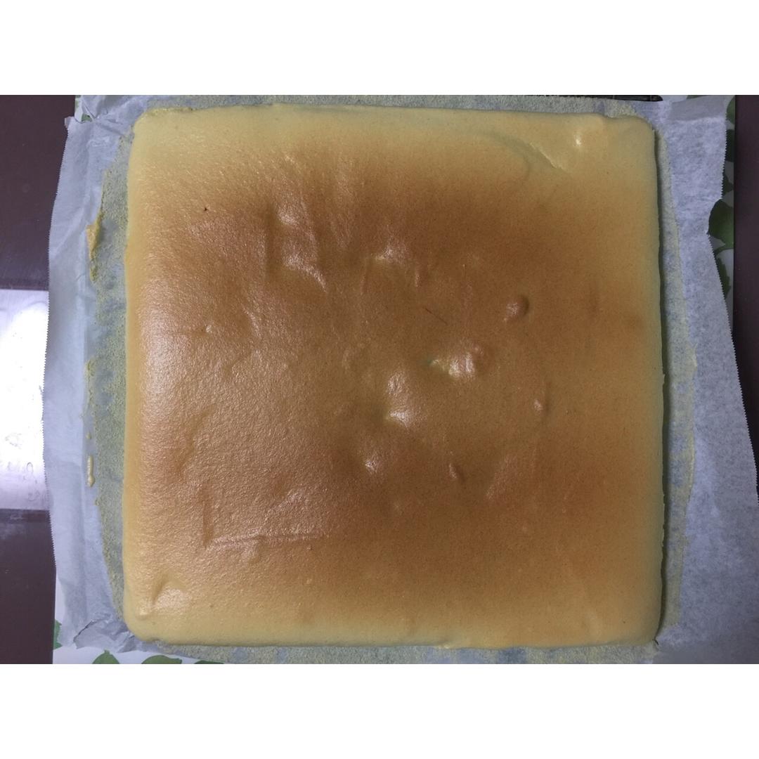 原味蛋糕卷