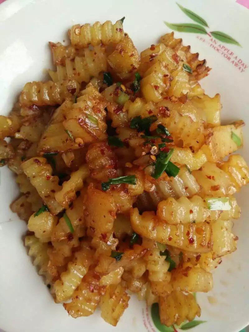 孜然土豆
