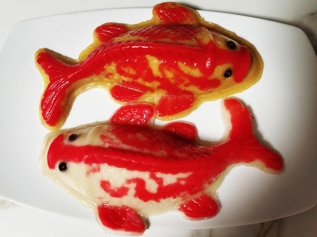 年年有鱼-椰汁年糕