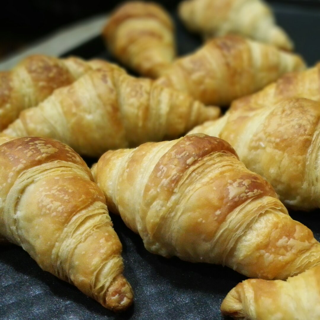 牛角包(可颂,羊角包,croissant)